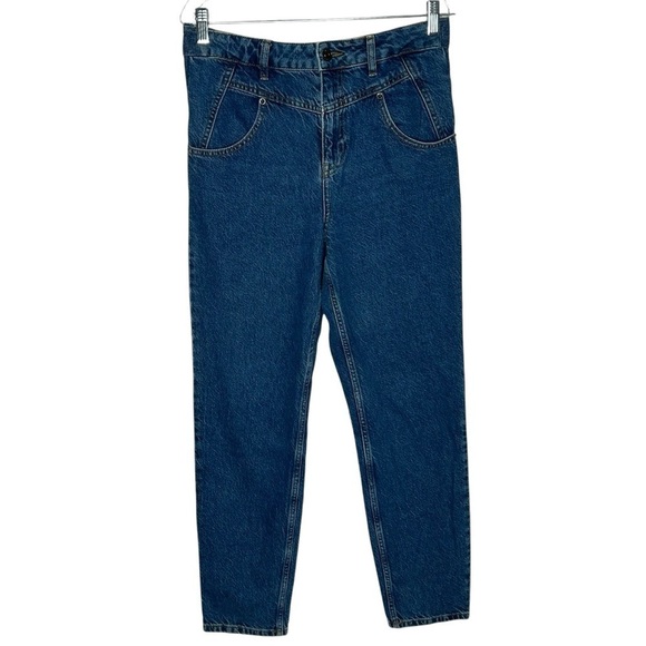 BDG Urban Outfitters 80s Seamed Womens Mom Jeans - Picture 4 of 16